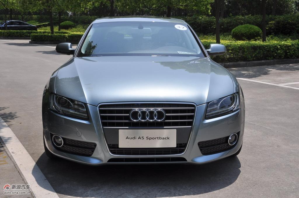 全新奥迪a5实拍图-外观