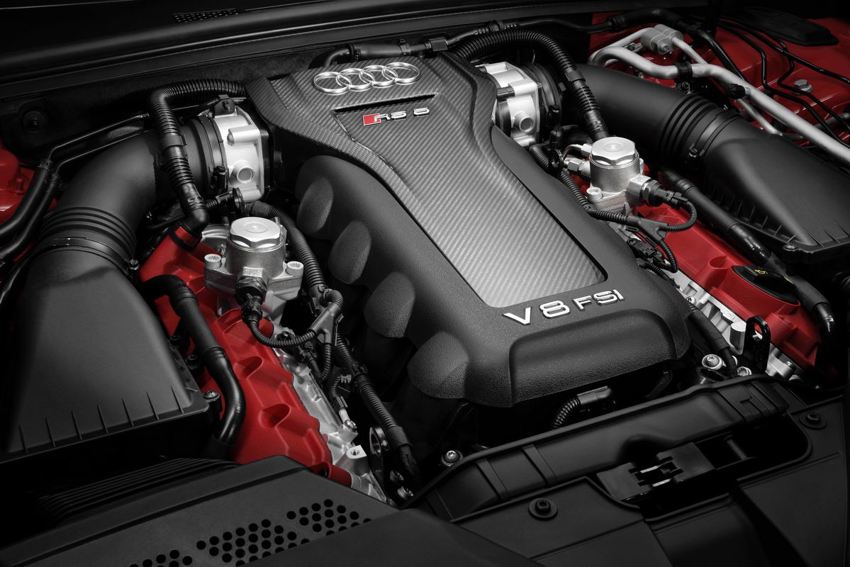 奥迪rs5发动机