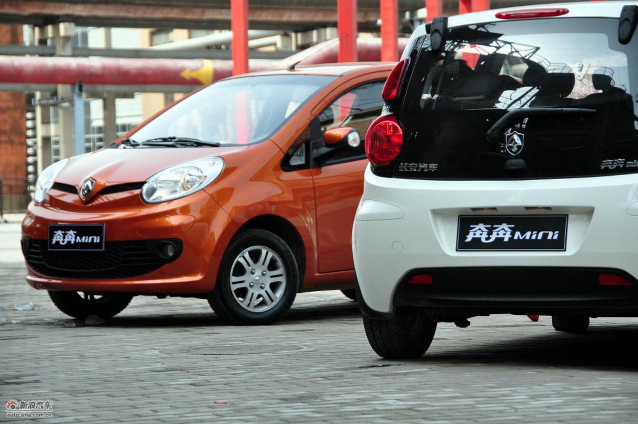 长安微型车奔奔mini实拍_奔奔mini细节图片229773_汽车图库_新浪汽车