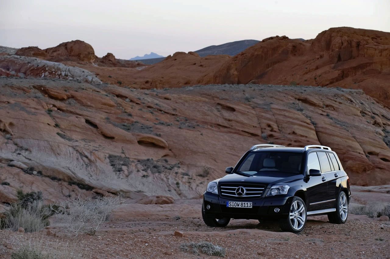 奔驰glk资料图