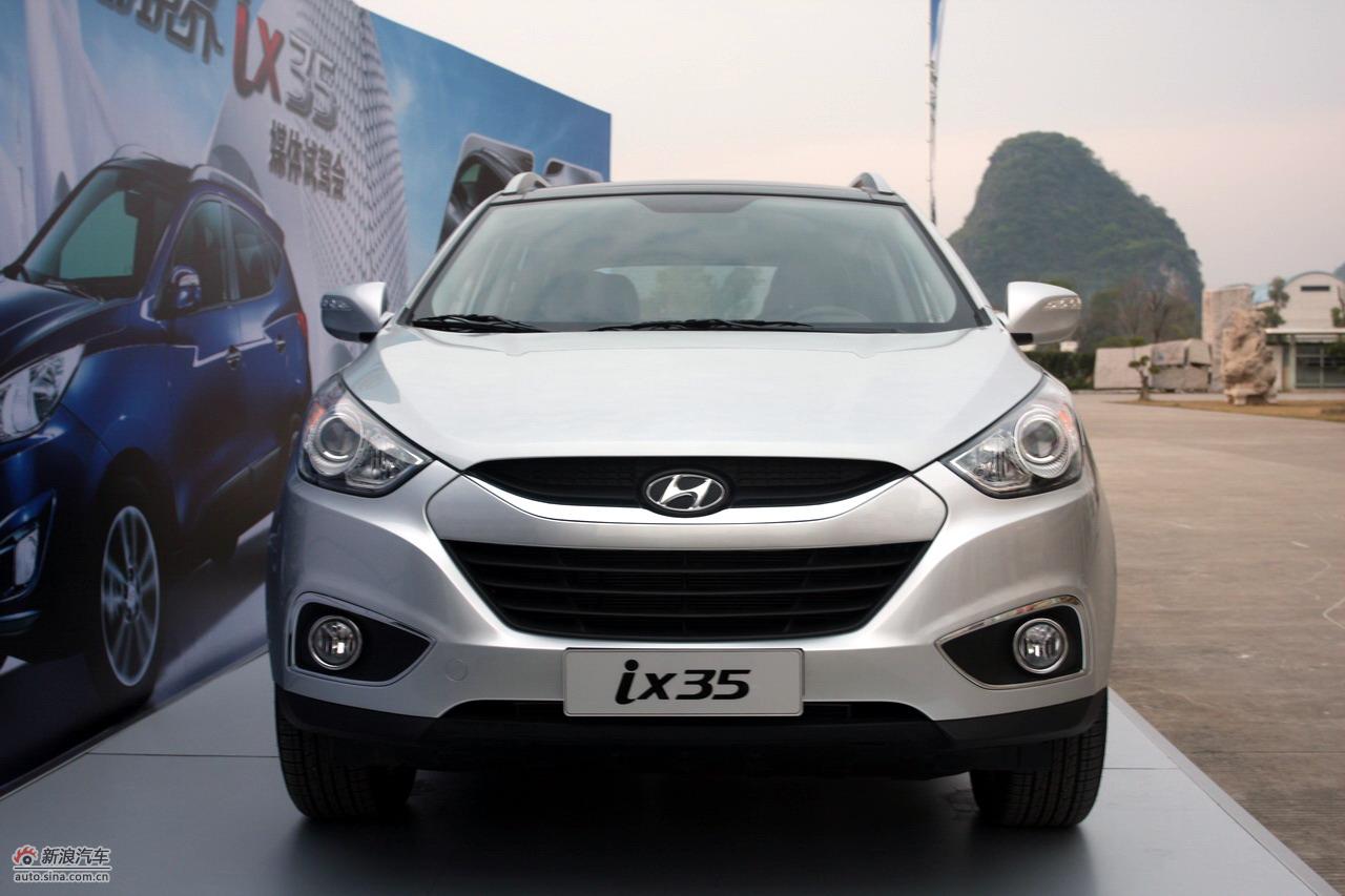 北京现代ix35外观实拍图_ix35图片228145_汽车图库_新浪汽车_新浪网