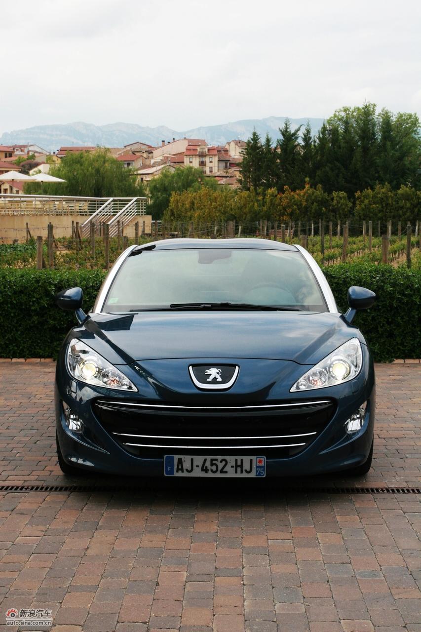 标致rcz实拍图