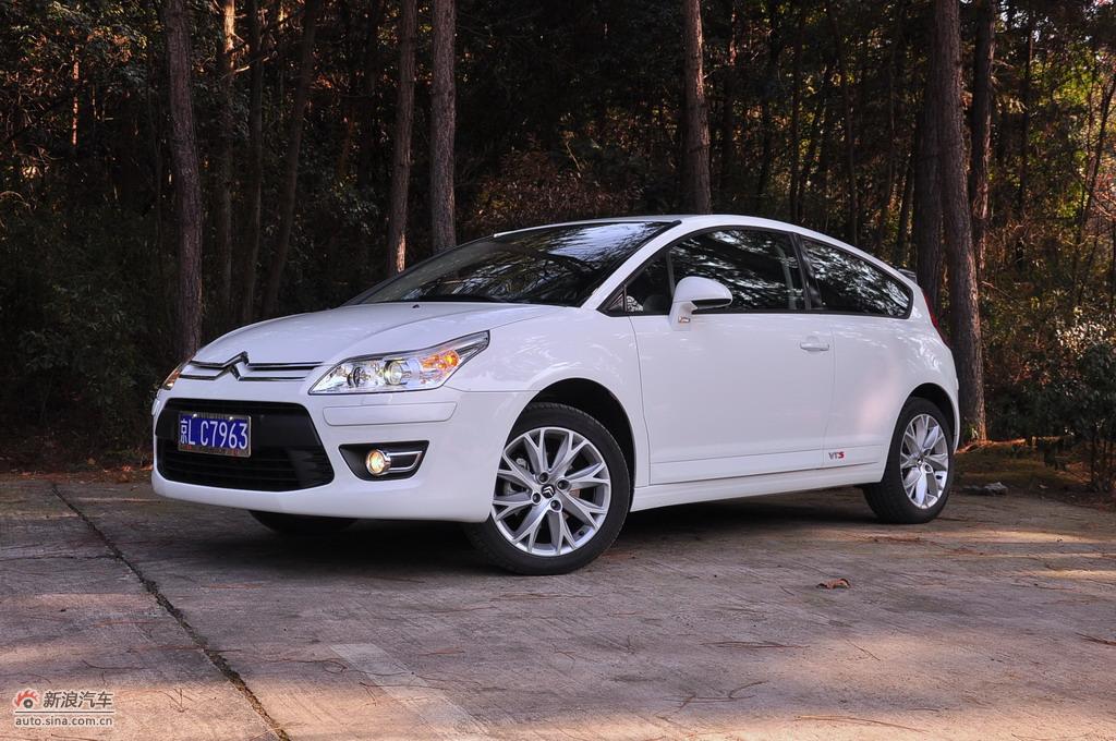 雪铁龙c4 coupe实拍图 外观