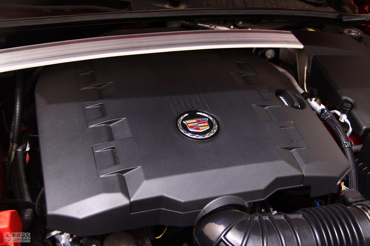 凯迪拉克cts wagon发动机实拍图