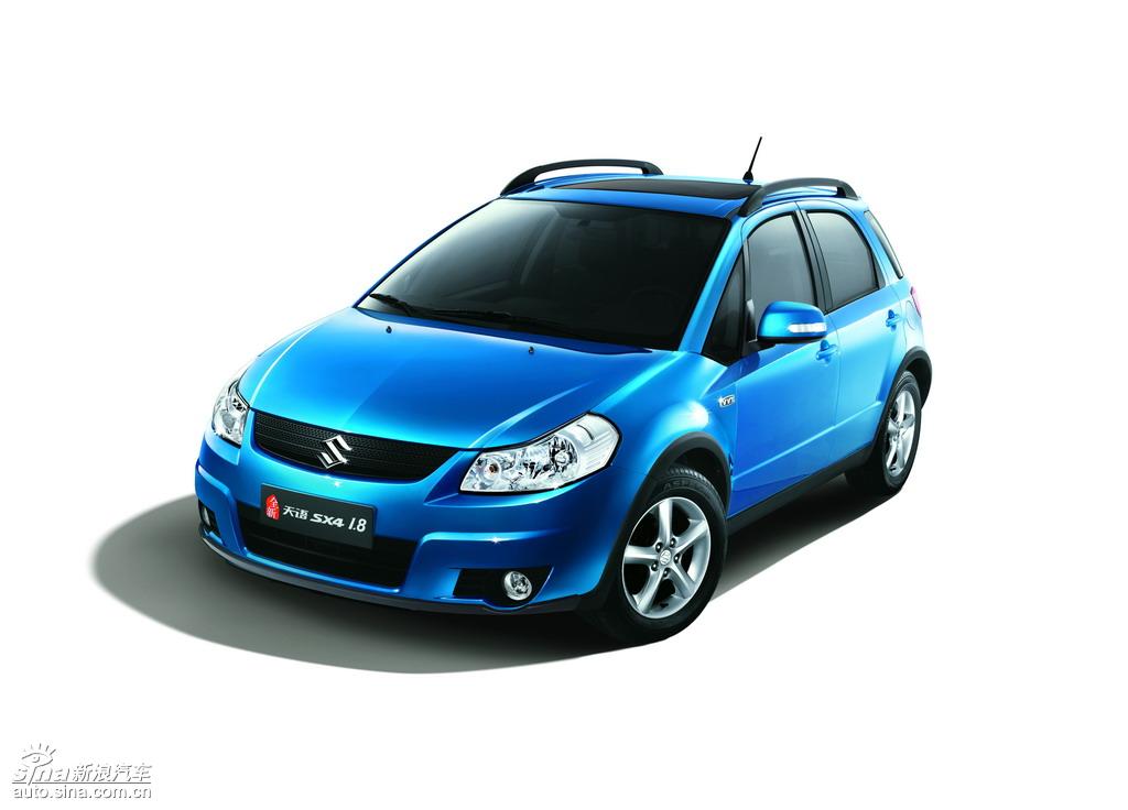 全新天语sx4外观资料图