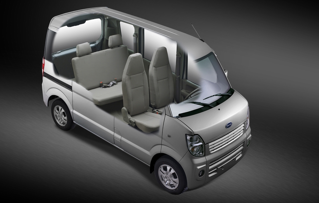 屁股加长的开瑞优派