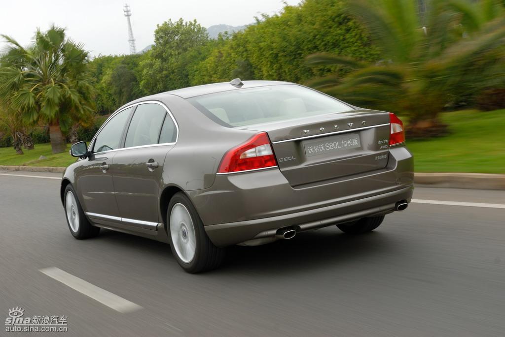 长安沃尔沃s80l外观资料图