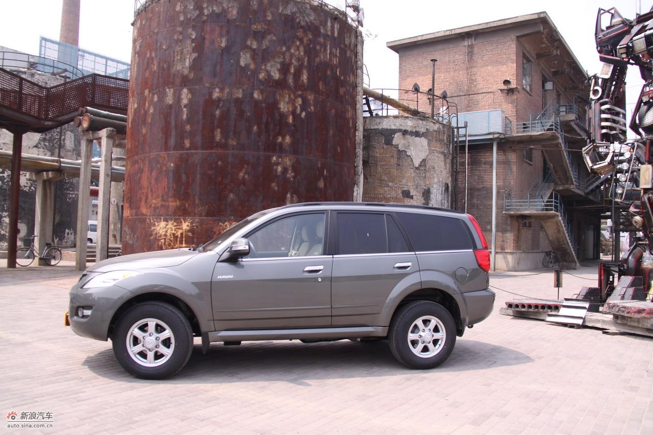 哈弗h5欧风版外观