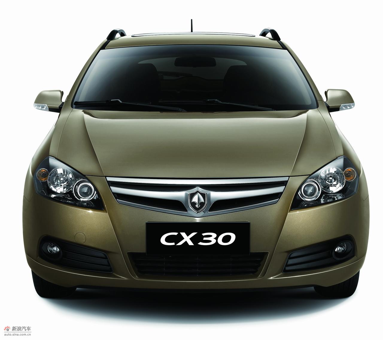 cx30志翔两厢外观资料图