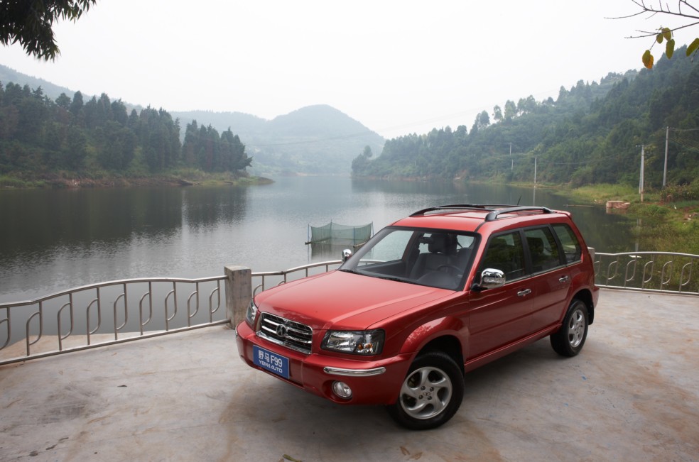 川汽野马f99官方图外观