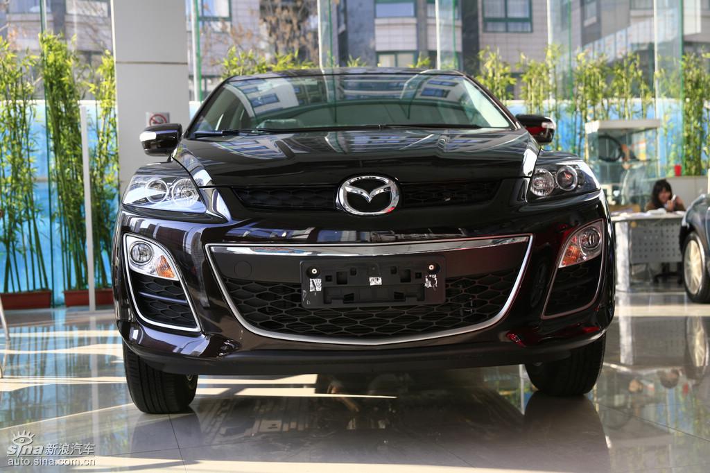 马自达cx7高清到店实拍_马自达cx-7外观图片210235_汽车图库_新浪汽车