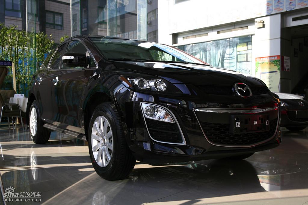 马自达cx7高清到店实拍_马自达cx-7外观图片210238_汽车图库_新浪汽车