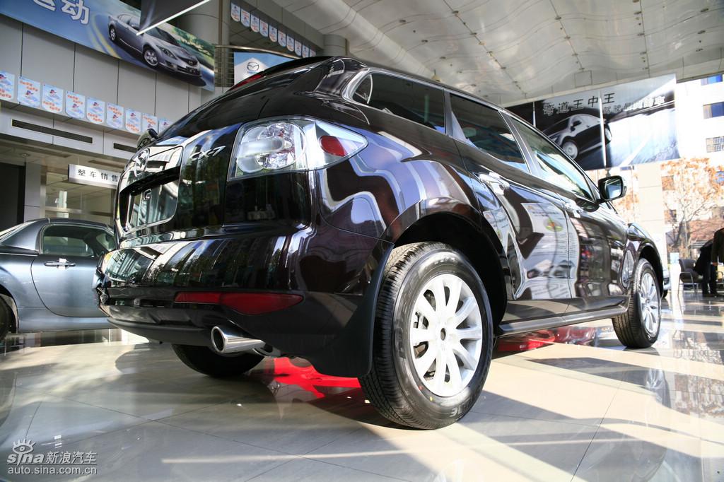 马自达cx7高清到店实拍_马自达cx-7外观图片210246_汽车图库_新浪汽车