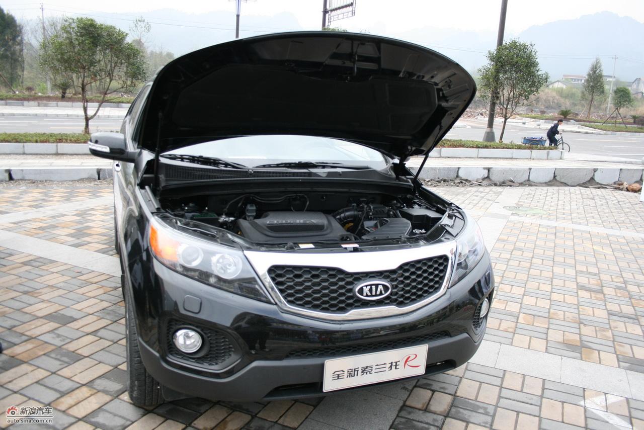 柴油版索兰托试车-外观