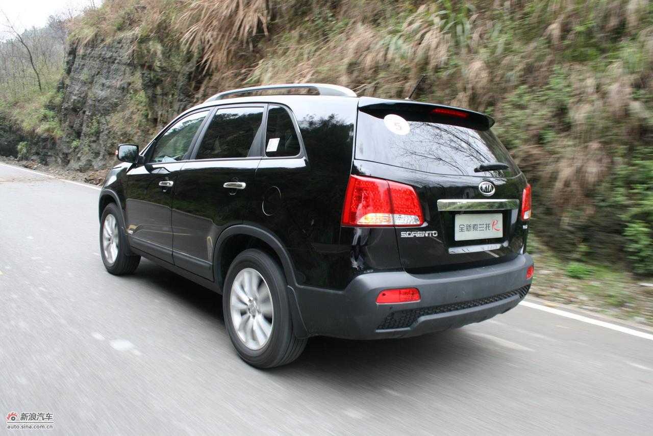 柴油版索兰托试车-动态