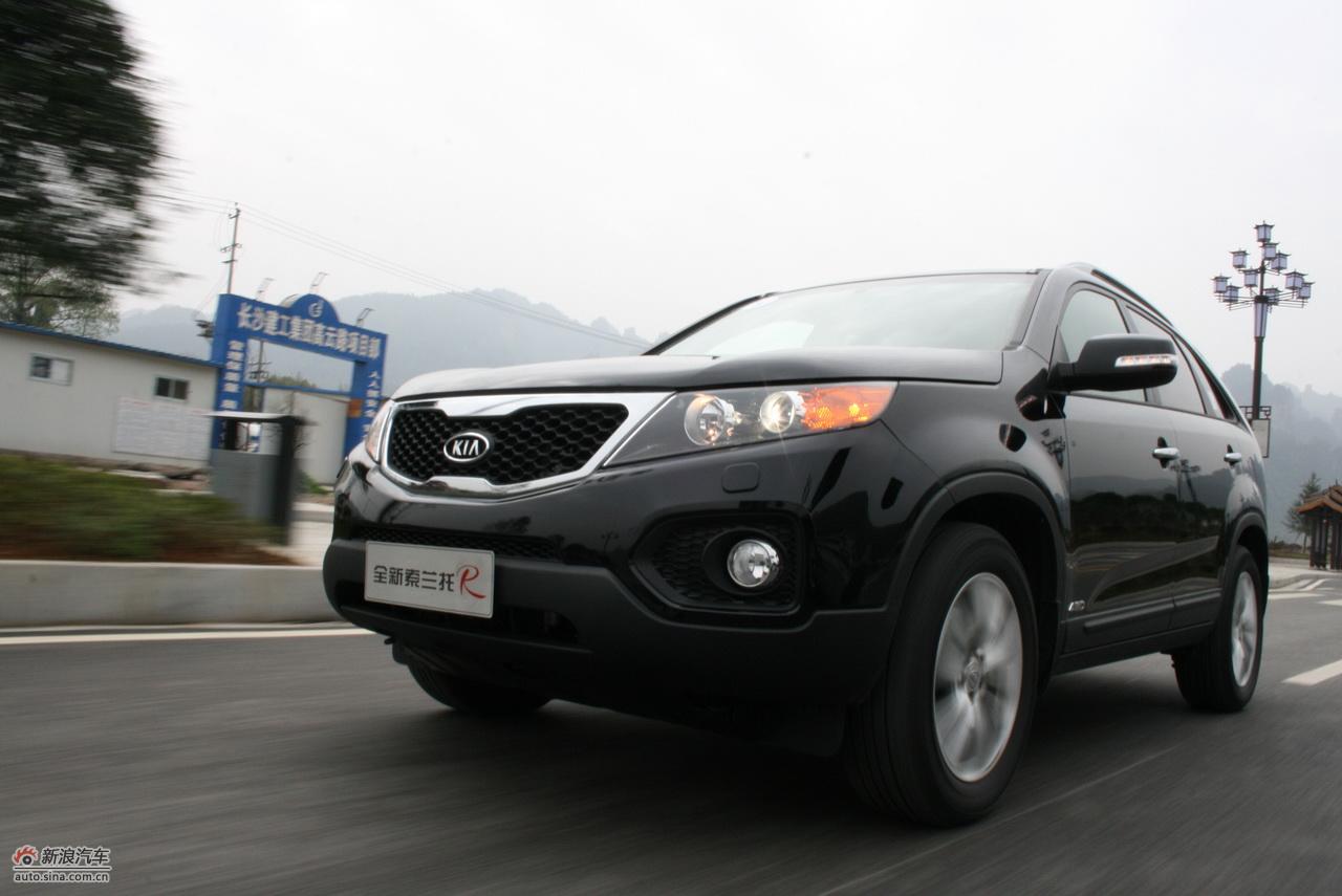 柴油版索兰托试车-动态