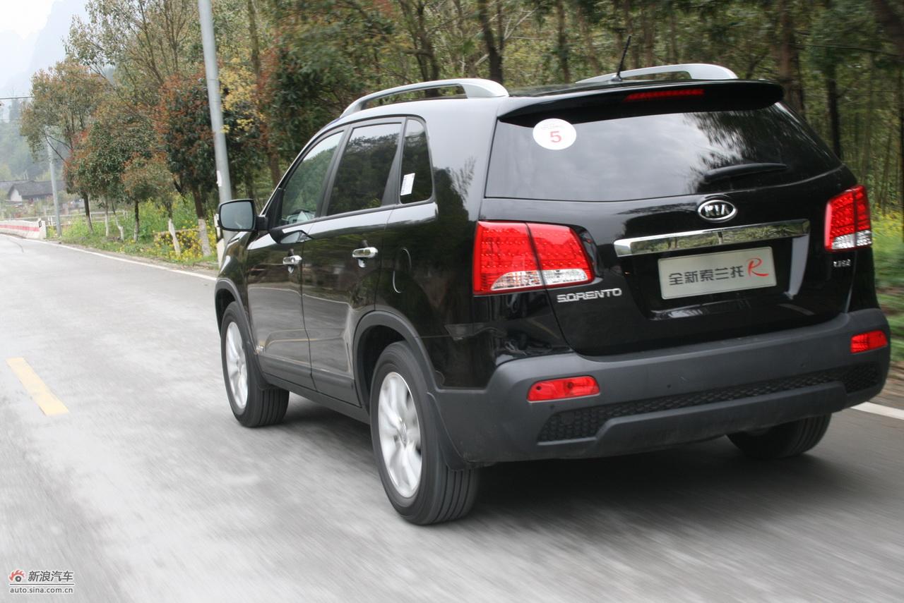 柴油版索兰托试车-动态