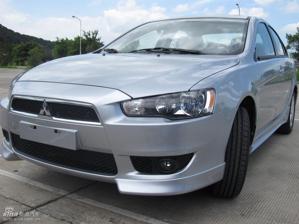 东南三菱lancer ex外观实拍图