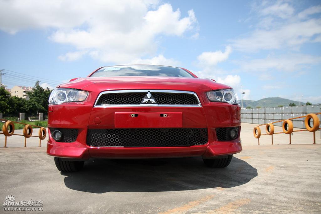 东南三菱lancer ex外观实拍图