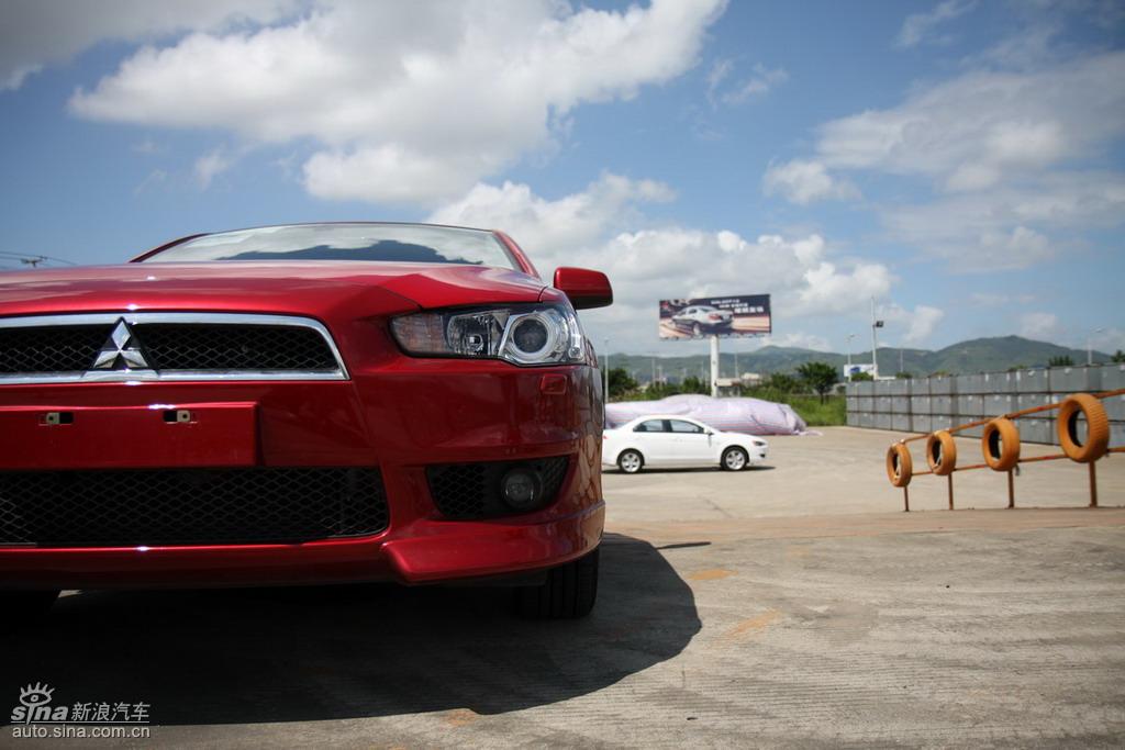 东南三菱lancer ex外观实拍图