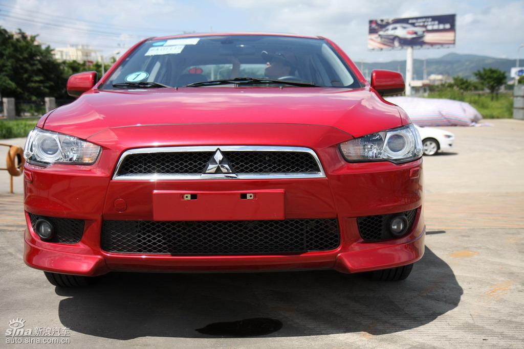 东南三菱lancer ex外观实拍图