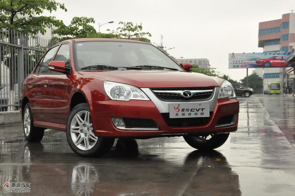 东南v3菱悦cvt版实拍图 外观