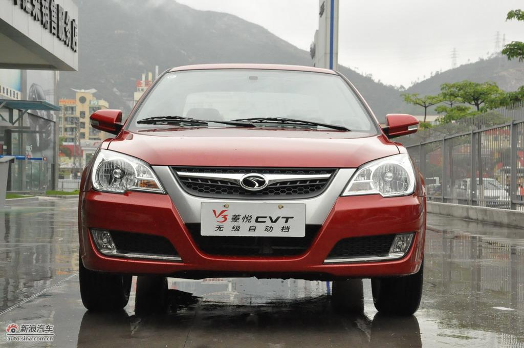 东南v3菱悦cvt版实拍图 外观