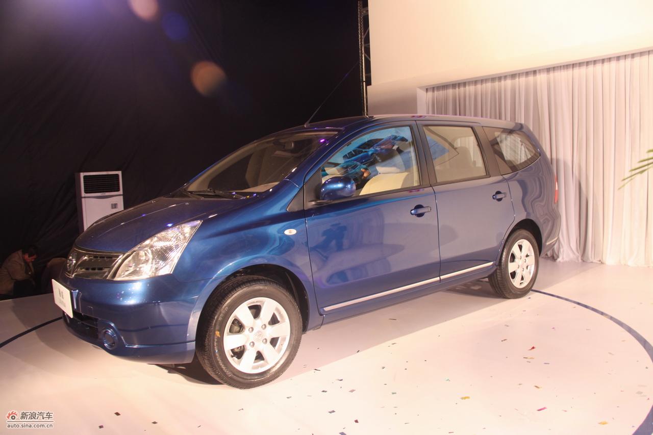 2010款骊威劲逸版外观