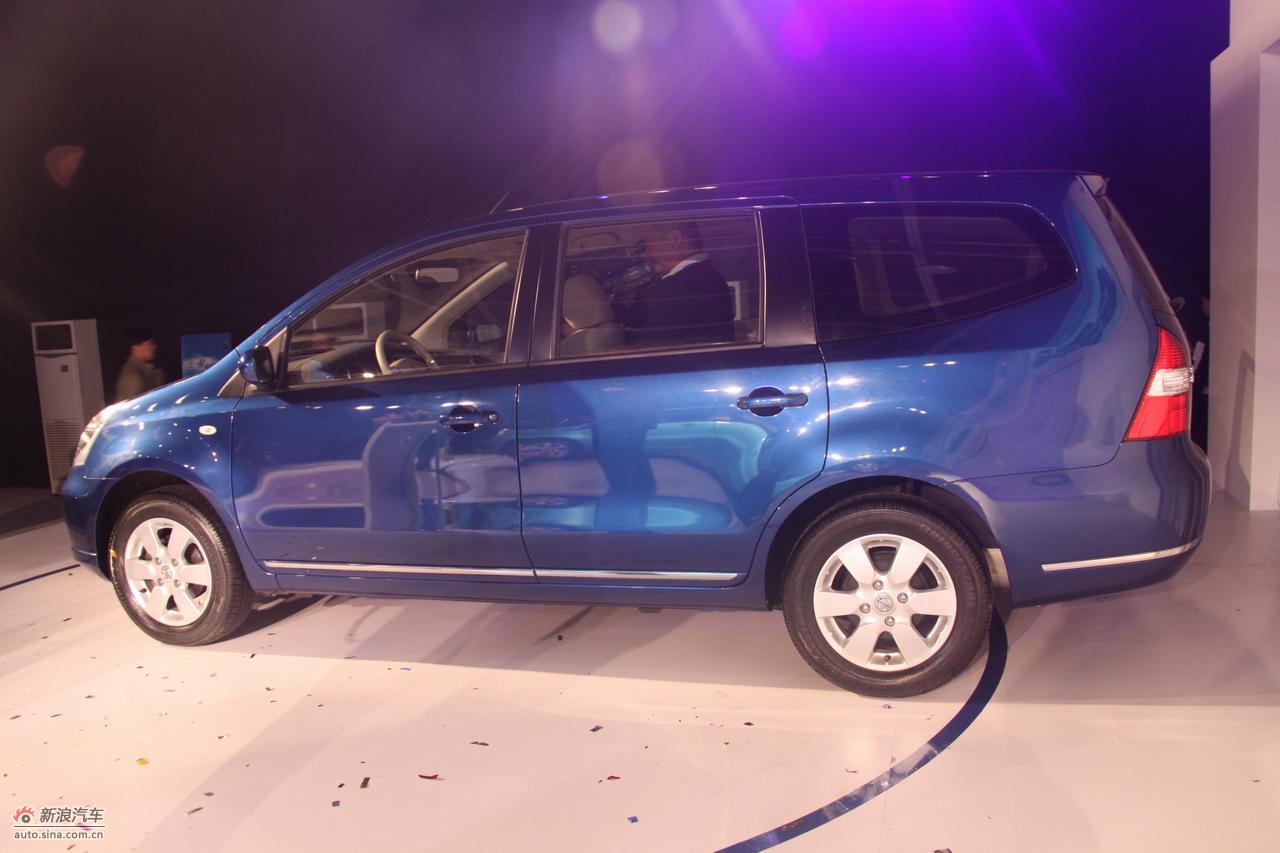 2010款骊威劲逸版外观