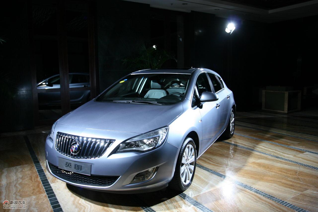 英朗外观及细节