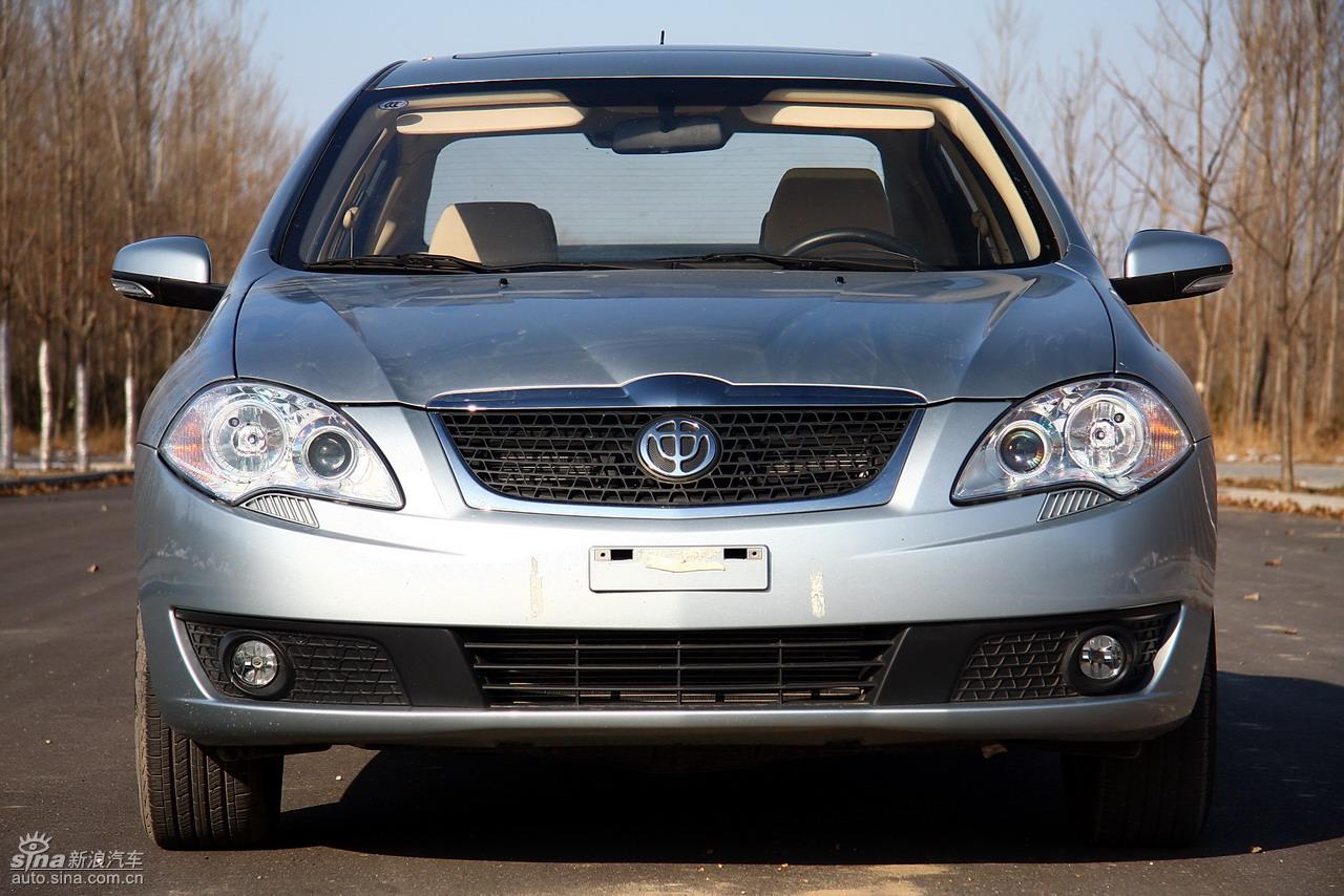 中华骏捷fsv试车实拍图外观