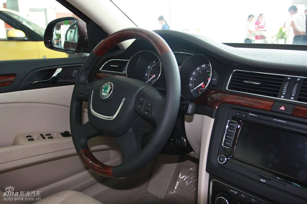 斯柯达昊锐到店实拍_昊锐内饰图片180111_汽车图库_新浪汽车_新浪网