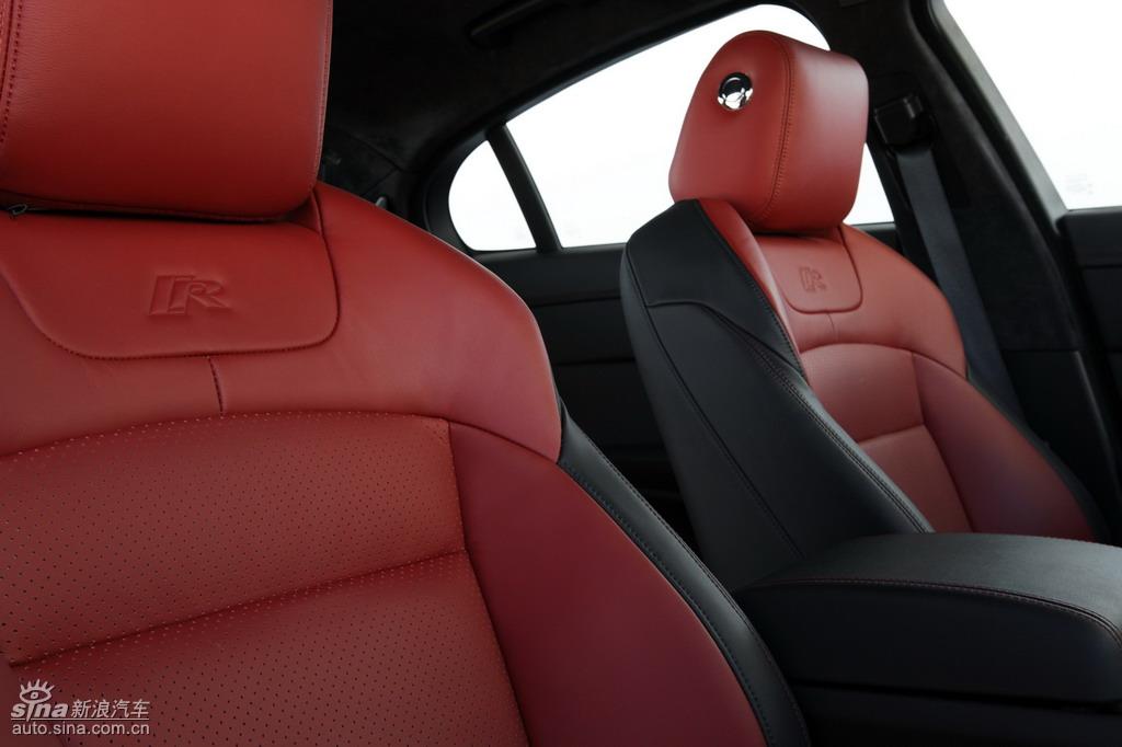 图为:捷豹xfr内饰图片