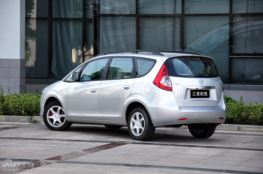 江淮和悦mpv实拍图外观