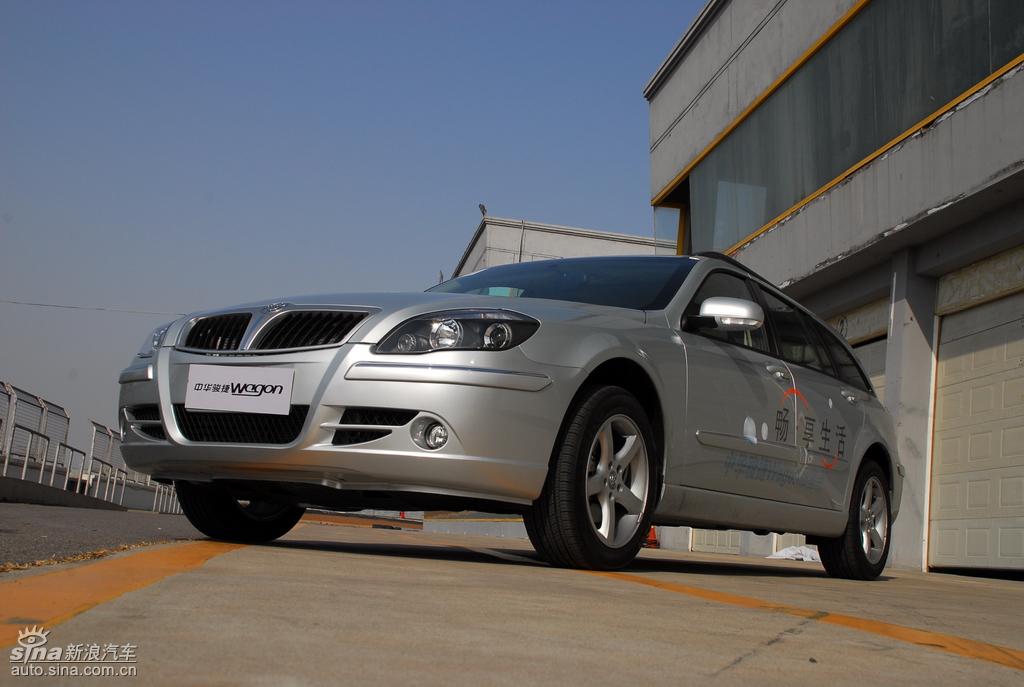 中华骏捷wagon外观