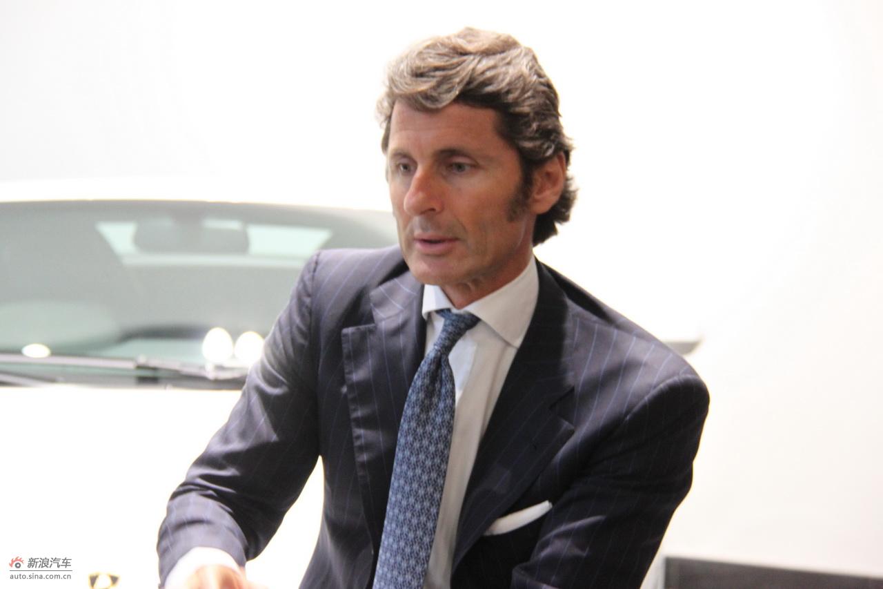 专访兰博基尼ceo温科尔曼