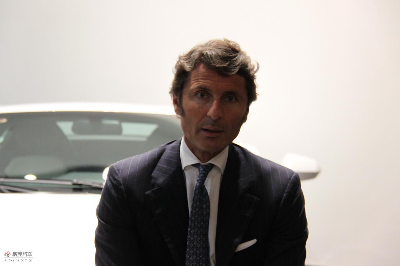 专访兰博基尼ceo温科尔曼