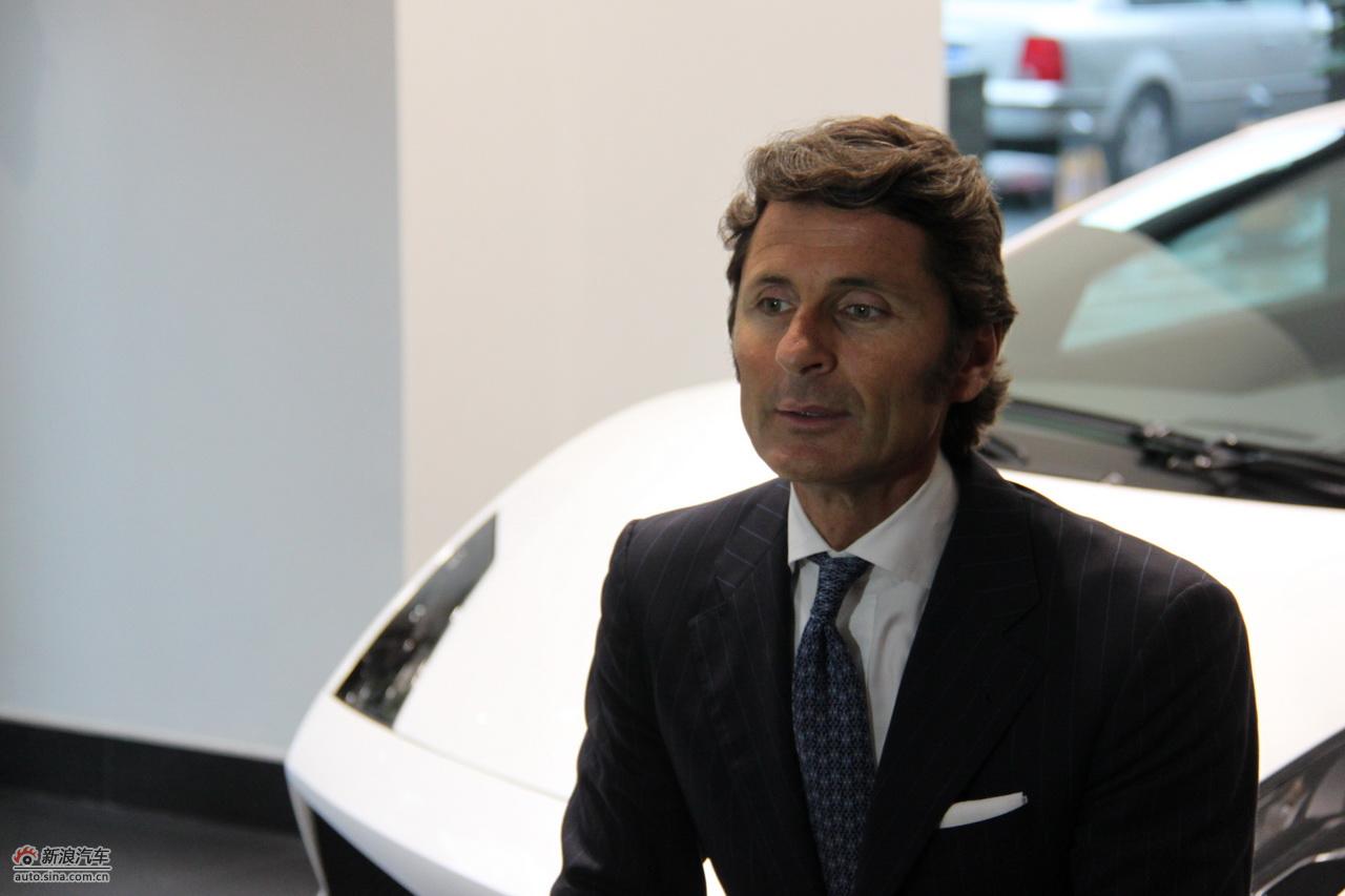 专访兰博基尼ceo温科尔曼