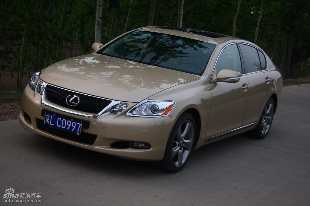 雷克萨斯gs460试驾实拍图