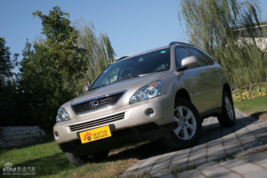 雷克萨斯rx400h外观及细节_rx外观图片91760_汽车图库_新浪汽车_新浪