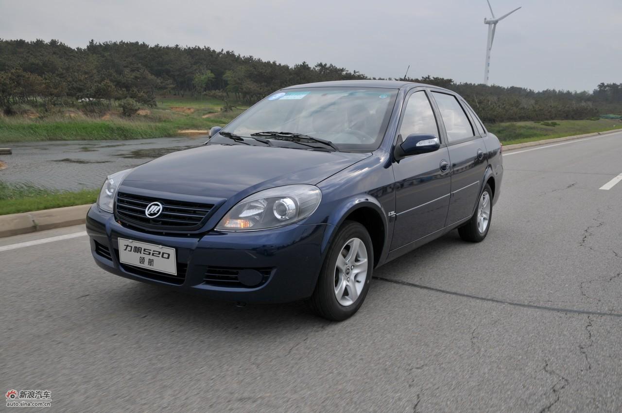 力帆520领航舒适型动态实拍