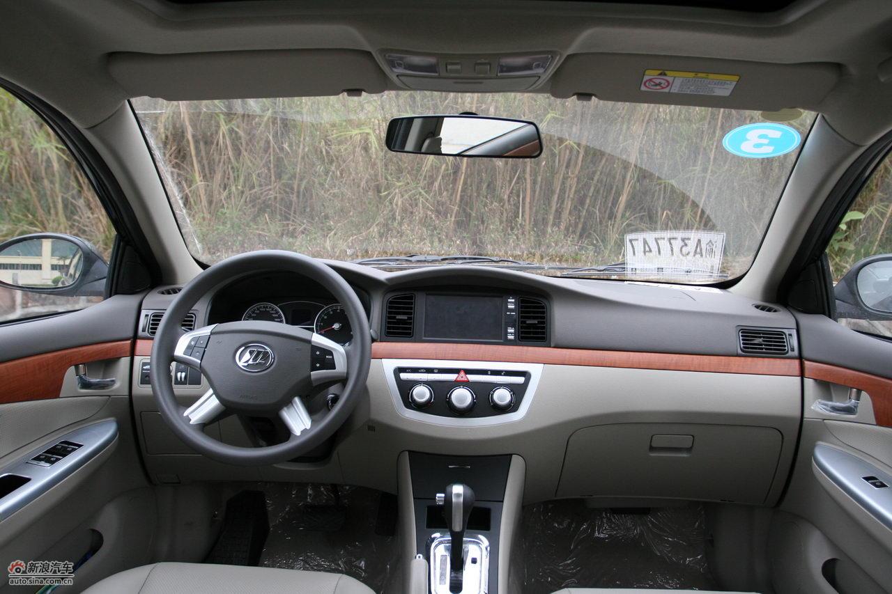 力帆620cvt内饰与细节_力帆620内饰图片232973_汽车图库_新浪汽车
