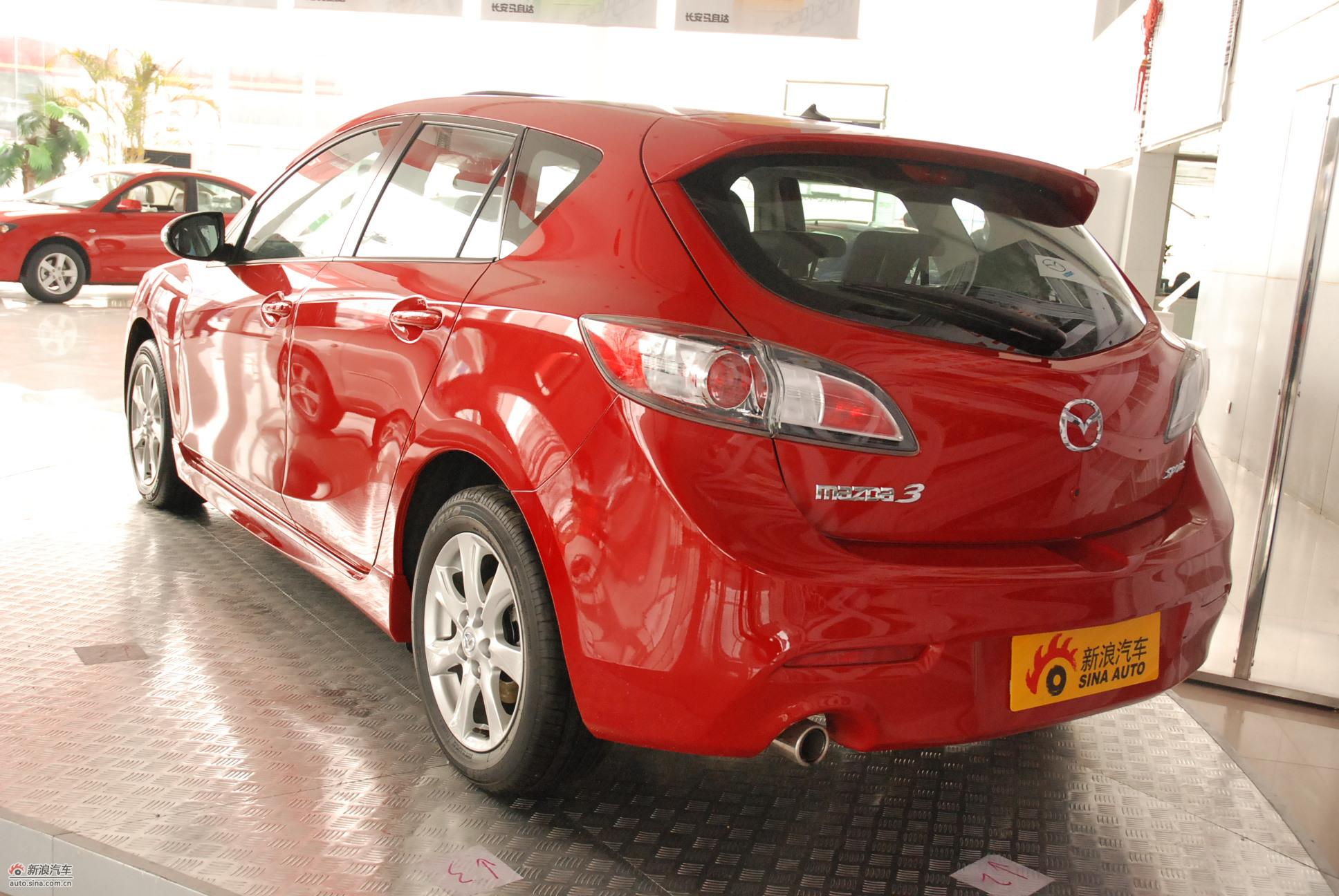 1,马自达3,当然不是海马汽车马自达3是在06年3月上市的,由长安马自达