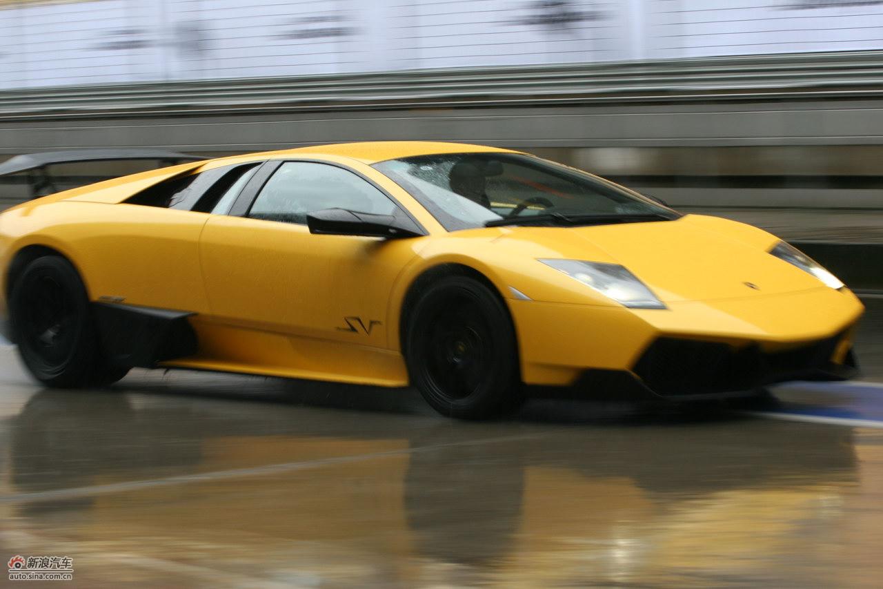 murielago lp670-4sv赛道动态