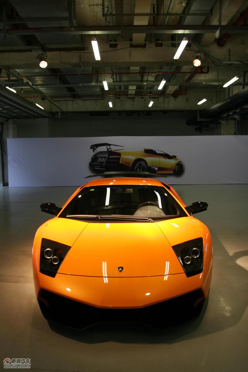 兰博基尼murielago lp670-4sv外观及细节