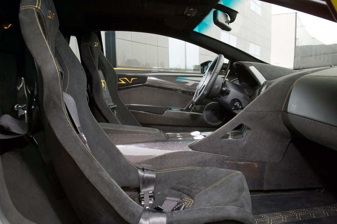 兰博基尼murcielago lp670-4sv内饰及细节
