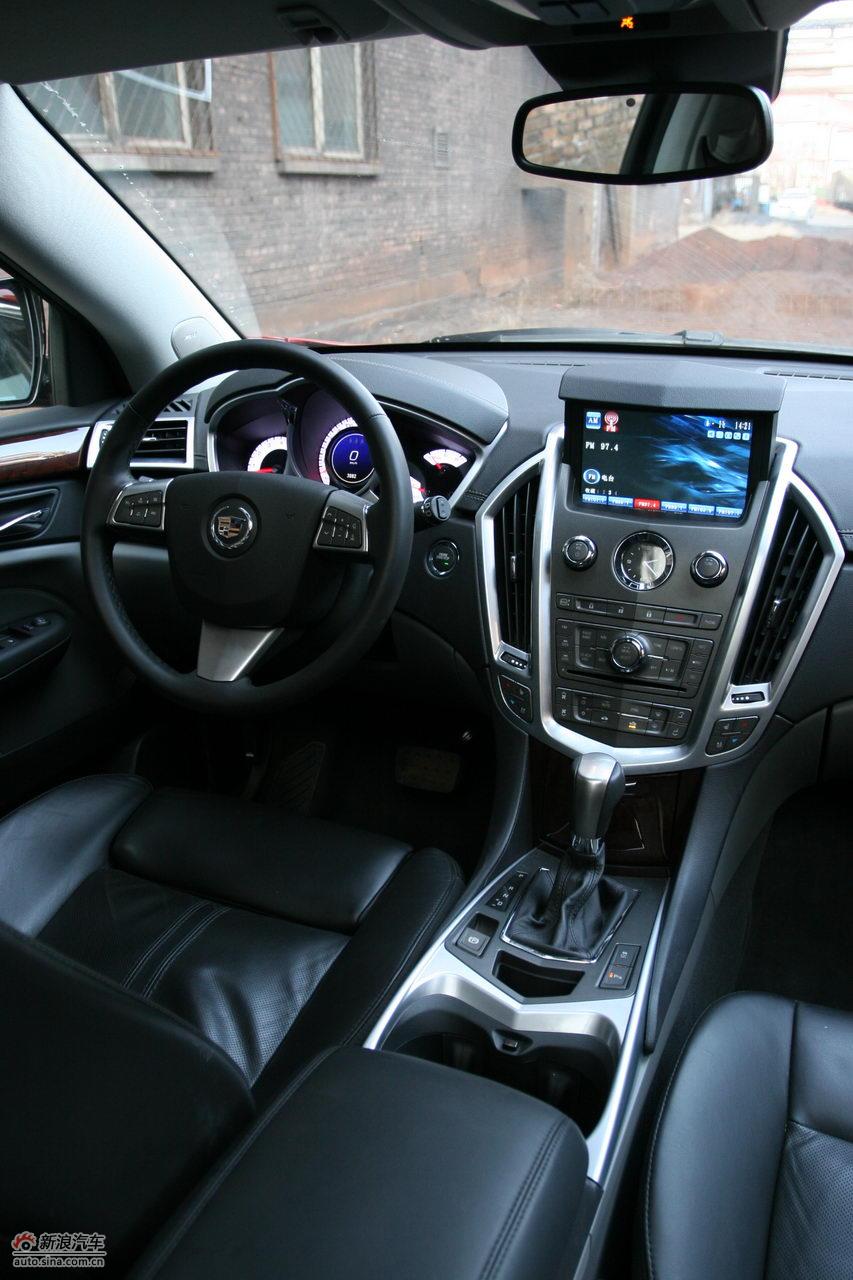 全新凯迪拉克srx内饰及细节