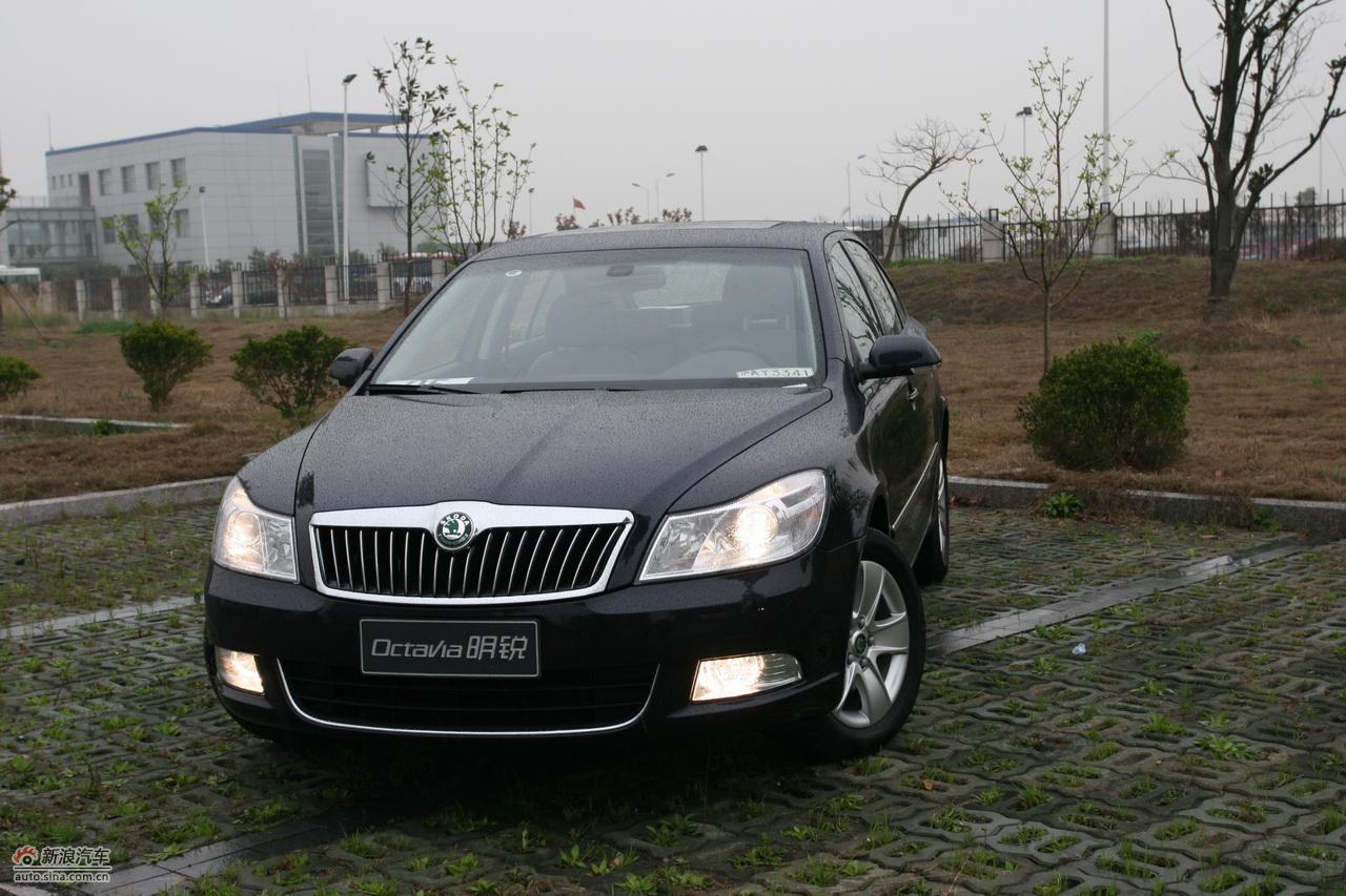 上海大众斯柯达新明锐外观及细节