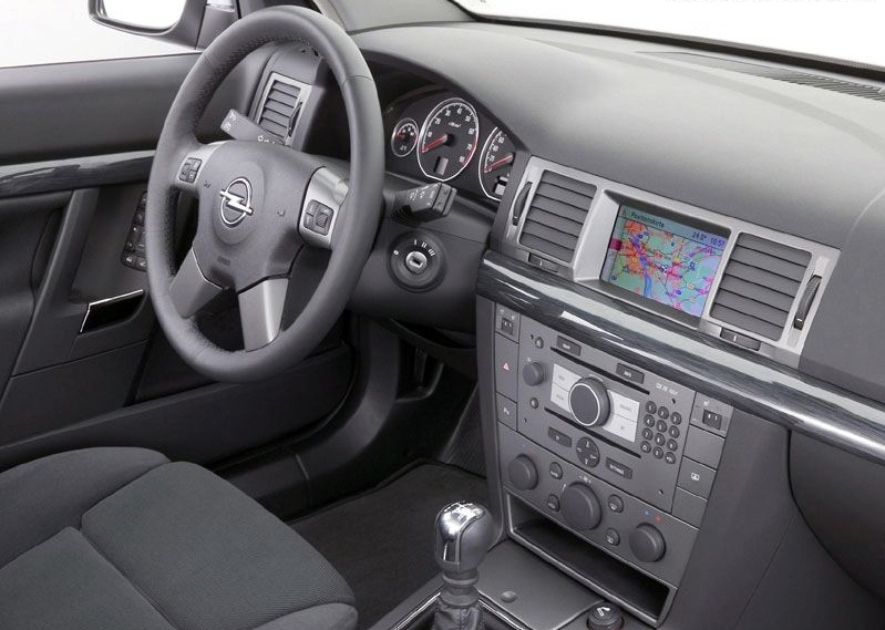 欧宝vectra威达资料图