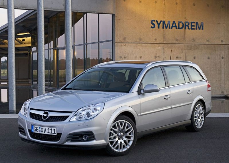 欧宝vectra威达资料图